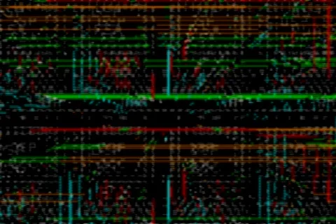 PCB infinite zoom Stock-Footage 138159
