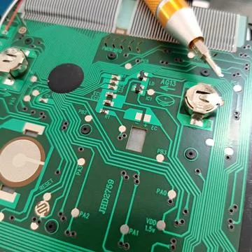 PCB inside Stock Photos
