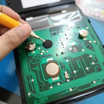 PCB inside Stock Photos