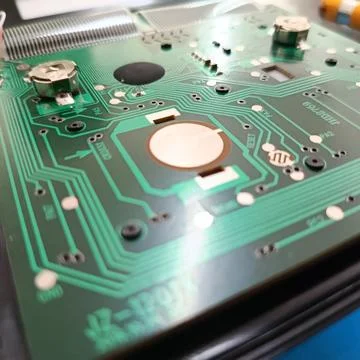 PCB inside Stock Photos