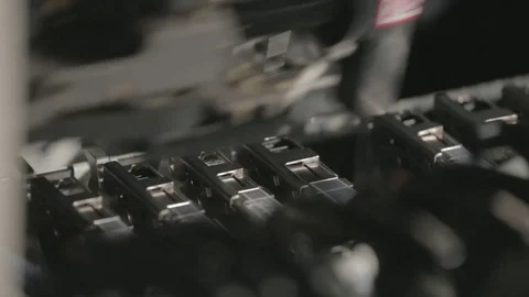 PCB manufacturing Stock Footage 78857923