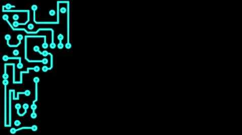 PCB Pinted Circuit Board Chip Stock Footage 50452760