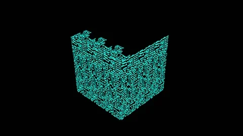 PCB Pinted Circuit Board Chip Stock Footage 50452822