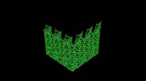 PCB Printed Circuit Board Chip Stock Footage 50453253