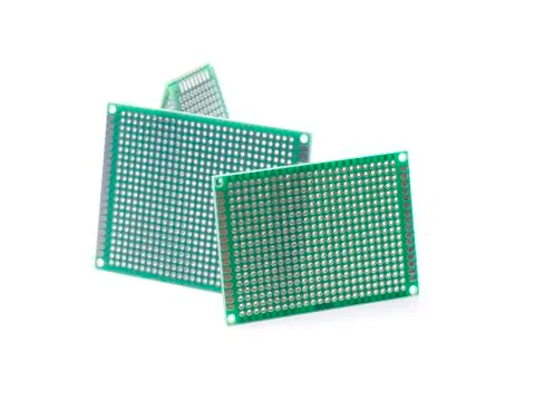 Pcb for proyect Stock Photos