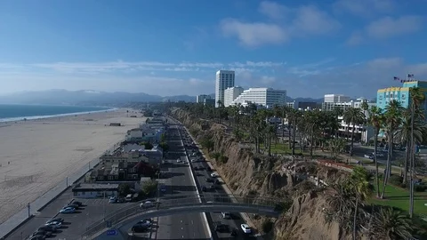 PCH Flyover Video stock 69810717
