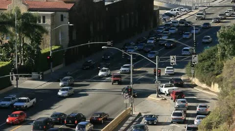 PCH Traffic 3497 Stock Footage 11230568