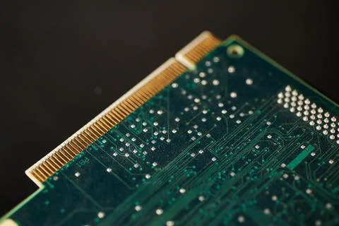 Pci connection 库存照片