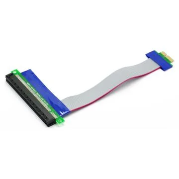PCI-E Extender Cable Isolated Stock Photos