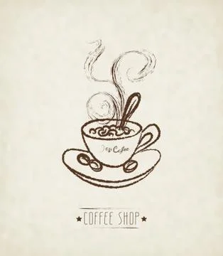 PCNew4Coffee-06 Stock Illustration