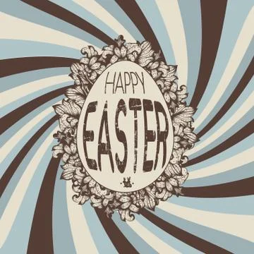 PCNew4Easter-16 Stock Illustration