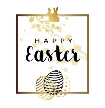 PCNew4Easter-25 Stock Illustration