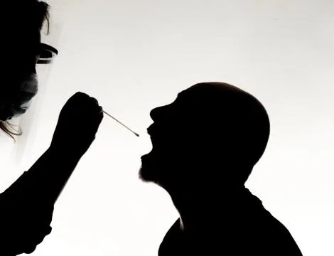 A pcr test Stock Photos