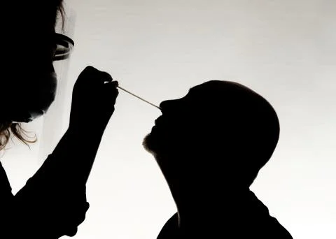 A pcr test Stock Photos