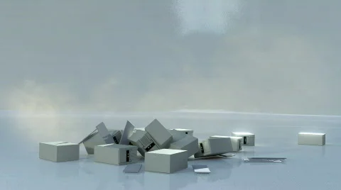 Pcs fall Stock Footage 773013