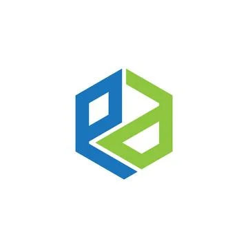 PD Letter monogram Initial Logo Design Template Vector Illustration. PD ele.. Stock Illustration