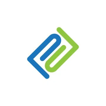 PD Letter monogram Initial Logo Design Template Vector Illustration. PD ele.. Stock Illustration