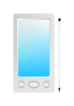 Pda Stock Illustration