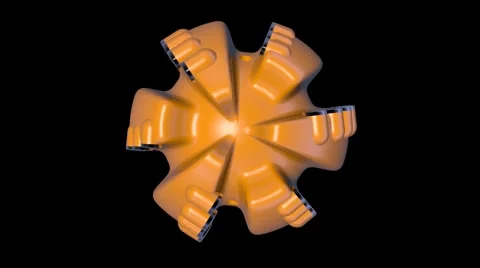 PDC Bit 库存影片 6526035