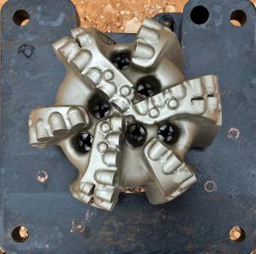 PDC Drilling Bit Stock Photos
