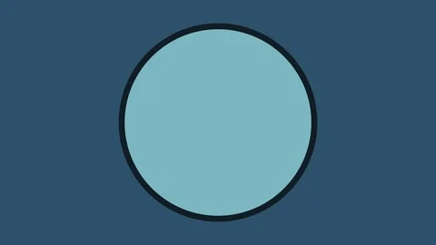 PDCA - Plan Do Check Act - Deming Circle for Quality Management - blue Stock Footage 70023524