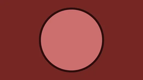 PDCA - Plan Do Check Act - Deming Circle for Quality Management - red Stock Footage 70023582