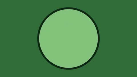 PDCA - Plan Do Check Act - Deming Circle for Quality Management - green Stock Footage 70023590