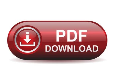 Pdf download button Stock Illustration