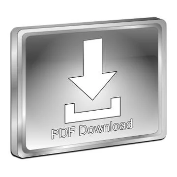 PDF Download button Stock Illustration