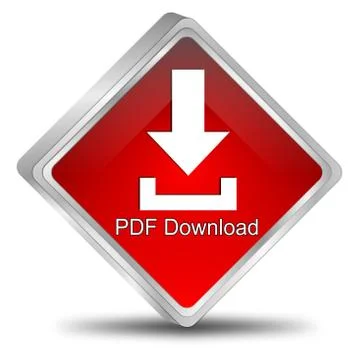 PDF Download button Stock Illustration