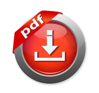 Pdf download button2 Stock Illustration