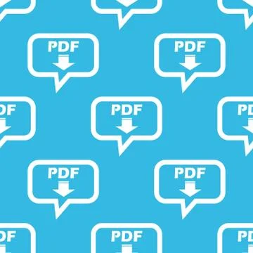 PDF download message pattern Stock Illustration