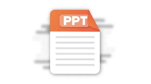 PDF file icon. Flat design graphic. Animation PDF icon. Motion design isolated Stock Footage 219024400