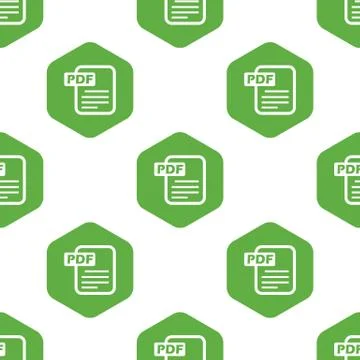 PDF file pattern Illustrazione stock