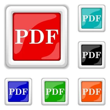 Pdf icon Stock Illustration