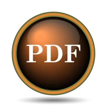 Pdf icon Stock Illustration
