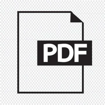 PDF icon Stock Illustration