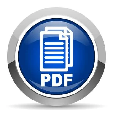 Pdf icon. 库存插图