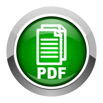 Pdf icon. Stock Illustration