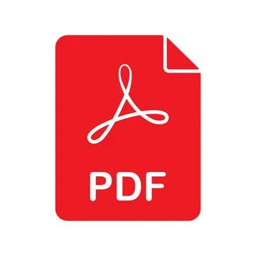 PDF icon Stock-Illustration