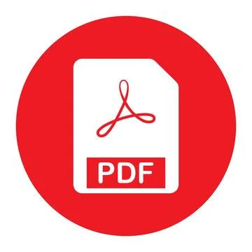 PDF icon Stock-Illustration