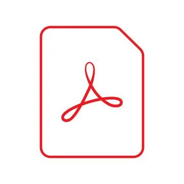 PDF icon Stock Illustration