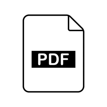 PDF icon Stock-Illustration