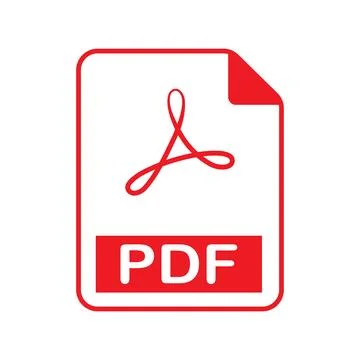 PDF icon Stock-Illustration