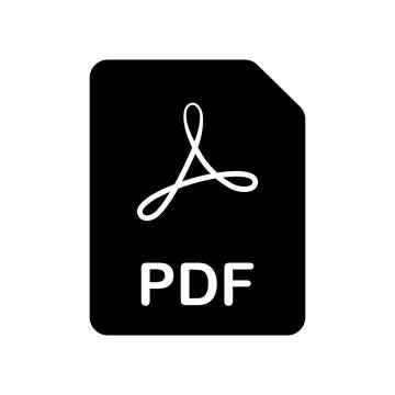 PDF icon Stock Illustration