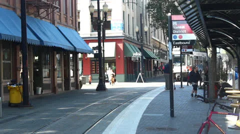 PDX OldTownMax 스톡 동영상 26136939