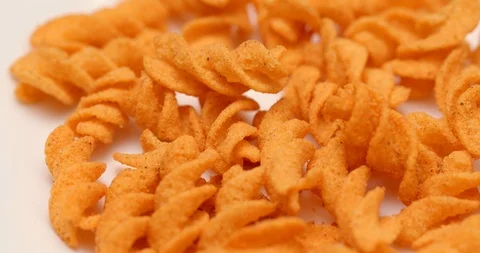 Pea Cracker in rotation Stock Footage 87444324