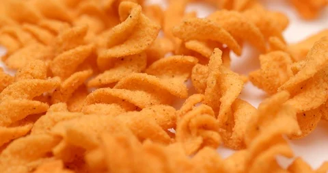 Pea Cracker in spinning Stock Footage 88022993