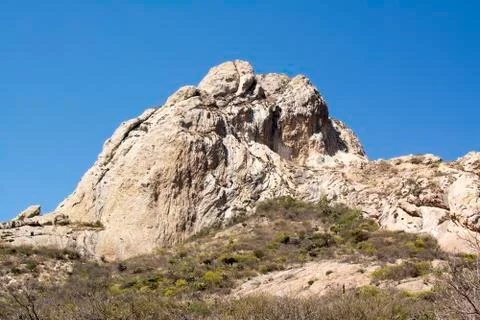 Pea de Bernal Stock Photos