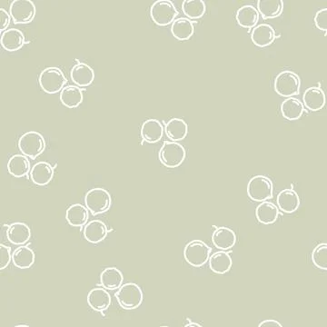 Pea grain healthy line vector seamless pattern Ilustración de archivo